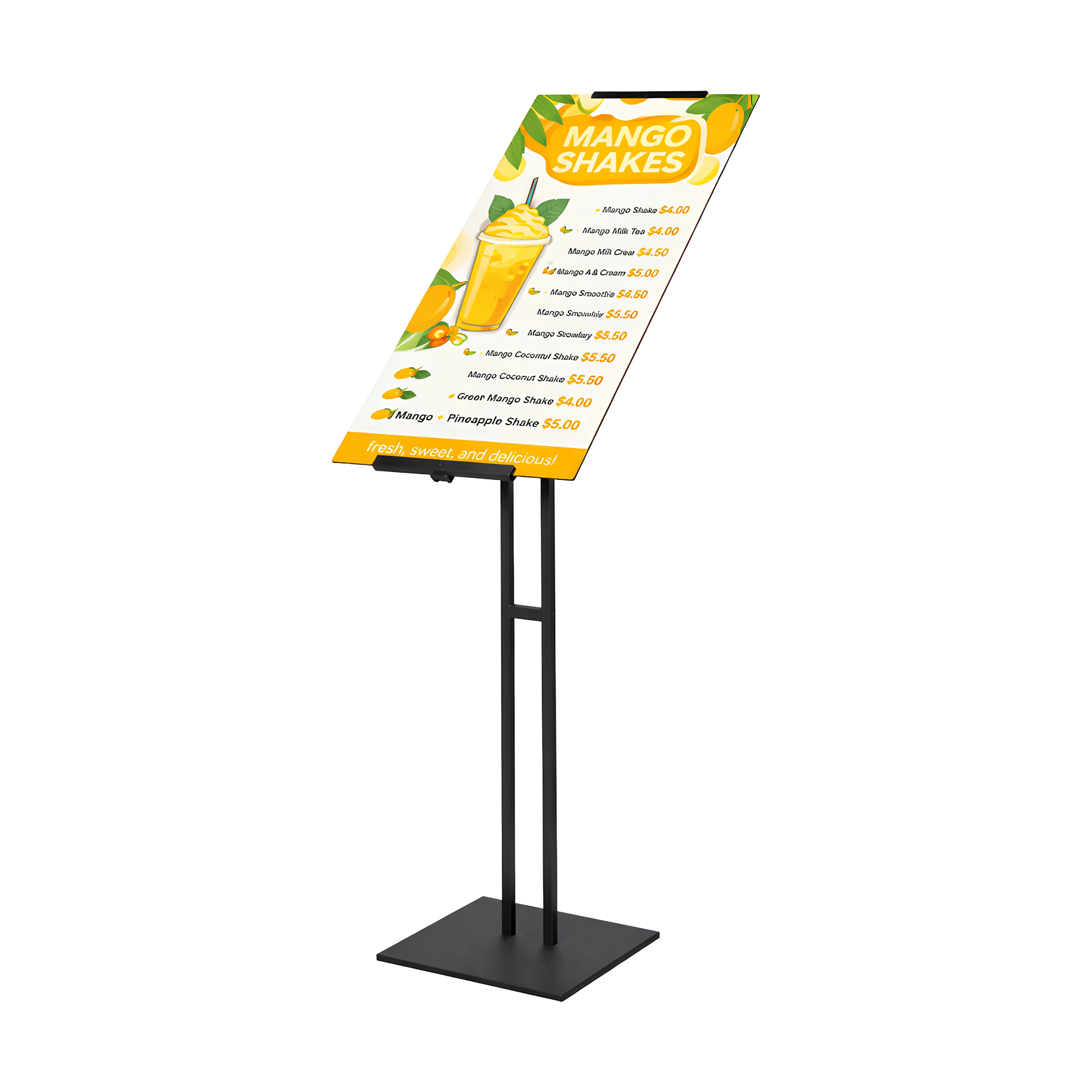 Adjustable Banner Stand